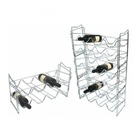 Adega Soft 8810 Empilhável 08 Garrafas 495x290x235mm Cromada