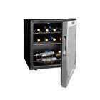 Adega Suggar Lyon Digital 13 Garrafas Preta E Inox 220v