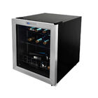 Adega Suggar Lyon Digital 13 Garrafas Preta E Inox 220v