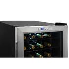 Adega Suggar Lyon Digital 13 Garrafas Preta E Inox 220v