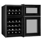 Adega Titanium Duo 69l 24 Garrafas 110v E Abridor De Vinhos