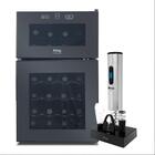 Adega Titanium Duo 69l 24 Garrafas 110v E Abridor De Vinhos