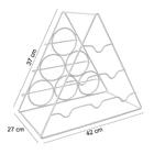 Adega Triangular Portatil Para Garrafas Ad301 Hks Milani Store
