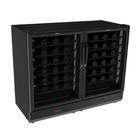 Adega Venax 96 Garrafas 350Litros Preto 127V 7853