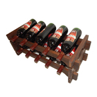 Adega Vinho Madeira 10 Garrafas Cor Imbuia C05 Cevey Adegas E