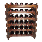 Adega Vinho Madeira 30 Garrafas Cor Imbuia C05 Cevey Adegas E