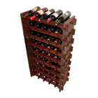 Adega Vinho Madeira 45 Garrafas Cor Imbuia C05 Cevey Adegas E