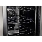 Adega climatizada Gallant Milano 25l 8 Garrafas Preta 220v