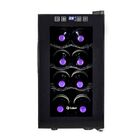 Adega climatizada Gallant Milano 25l 8 Garrafas Preta 220v