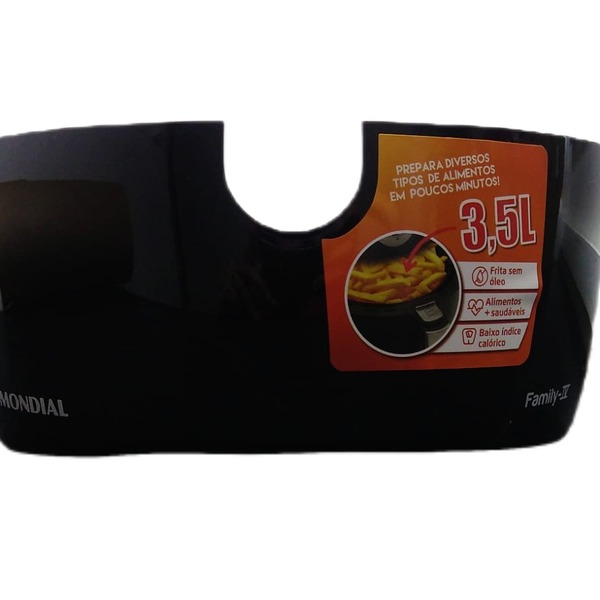 Adereço Acabamento Frontal Air Fryer Mondial Af29 Af30 Af30i