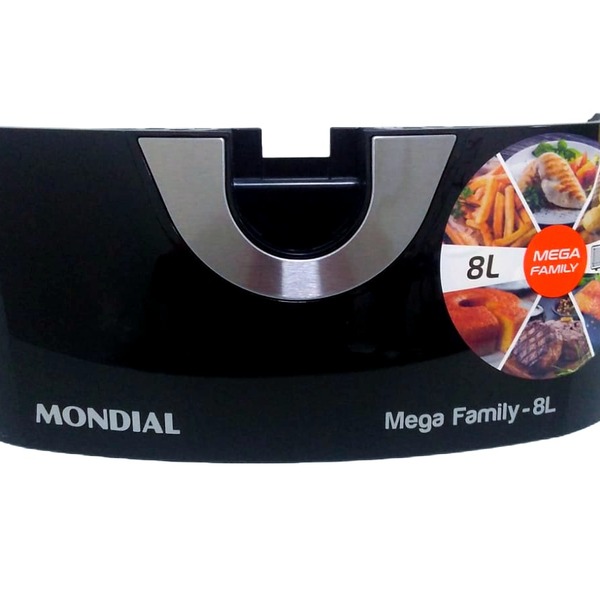 Adereço Acabamento Frontal P/ Air Fryer Mondial Afn-80-bi 8l