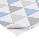 Adesivo 30x12x03cm Blue Decor