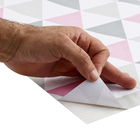 Adesivo 30x12x03cm Pink Decor