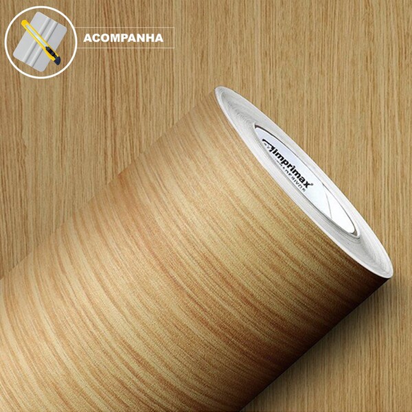 Adesivo  Móveis Paredes Gold Madeira Mc 1704 - Pantone 4665c