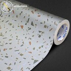 Adesivo  Paredes Terrazo Amazonita 100x60cm - Alltak