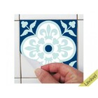 Adesivo Azulejo África - Cozinha Banheiro 16 Unidades