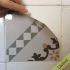 Adesivo Azulejo Bauhaus - Cozinha Banheiro 16 Unidades