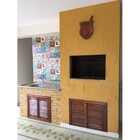 Adesivo Azulejo Churras - Cozinha Banheiro 16 Unidades