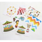 Adesivo Azulejo Circo - Cozinha Banheiro 16 Unidades