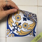 Adesivo Azulejo Coca-cola - Cozinha Banheiro 16 Unidades