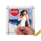 Adesivo Azulejo Coca-cola - Cozinha Banheiro 16 Unidades