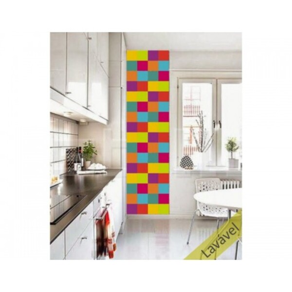 Adesivo Azulejo Color Block Citrico Cozinha Banheiro 16 Unidades Leroy Merlin Você pode utilizar produtos de limpeza específicos para limpar azulejos de banheiro e também aproveitar alguns ingredientes que já existem na sua despensa, como vinagre e bicarbonato de sódio. adesivo azulejo color block citrico cozinha banheiro 16 unidades