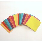 Adesivo Azulejo Color Block Cítrico - Cozinha Banheiro 16 Uni