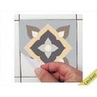 Adesivo Azulejo Crotone - Cozinha Banheiro 16 Unidades