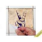 Adesivo Azulejo Lambe-lambe Creme - Cozinha Banheiro 16 Unida