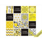 Adesivo Azulejo Lousa Mel - Cozinha Banheiro 16 Unidades