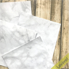 Adesivo Azulejo Mármore Claro - Cozinha Banheiro 16 Unidades