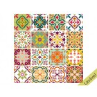 Adesivo Azulejo Mirandela - Cozinha Banheiro 16 Unidades