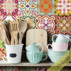 Adesivo Azulejo Mirandela - Cozinha Banheiro 16 Unidades