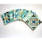 Adesivo Azulejo Mirtilo - Cozinha Banheiro 16 Unidades