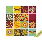 Adesivo Azulejo Mistura Linda - Cozinha Banheiro 16 Unidades