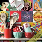 Adesivo Azulejo Mix - Cozinha Banheiro 16 Unidades