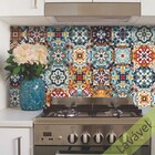 Adesivo Azulejo Odara - Cozinha Banheiro 16 Unidades