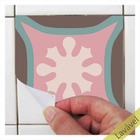 Adesivo Azulejo Patagônia - Cozinha Banheiro 16 Unidades