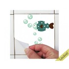 Adesivo Azulejo Peixinhos - Cozinha Banheiro 16 Unidades