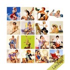 Adesivo Azulejo Pin Up - Cozinha Banheiro 16 Unidades