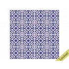 Adesivo Azulejo Português - Cozinha Banheiro 16 Unidades