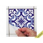 Adesivo Azulejo Português - Cozinha Banheiro 16 Unidades