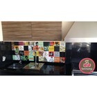 Adesivo Azulejo Samba - Cozinha Banheiro 16 Unidades