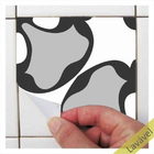 Adesivo Azulejo Ushuaia - Cozinha Banheiro 16 Unidades