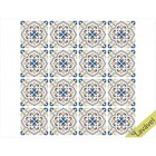 Adesivo Azulejo Veneza - Cozinha Banheiro 16 Unidades