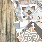 Adesivo Azulejo Villarrica - Cozinha Banheiro 16 Unidades