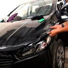 Adesivo Black Piano Decorativo Automotivo Preto Brilho 200x70