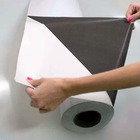 Adesivo Blackout Impressão Ou Envelopamento Branco Vinil - 3m