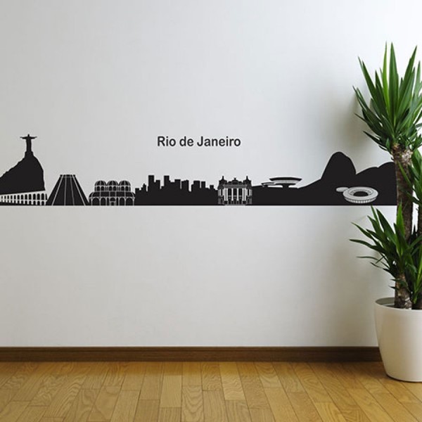 Adesivo Cidade do Rio de Janeiro - 346 | Leroy Merlin