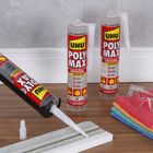 Adesivo Cola e Veda Poly Max Crystal 300g UHU